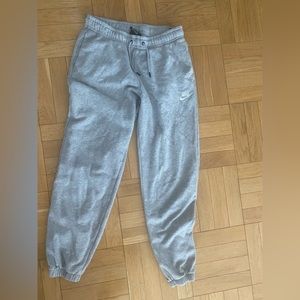 Nike grey joggers